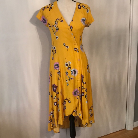 Free People Dresses & Skirts - 🆕Free People Princess Seam Button Front Dress